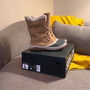 WORN ONCE Sorel Out N About Plus Tall Boots Sz 8 - Fits like 7.5!